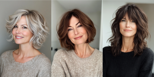 34 Impressive Layered Hairstyles for Women Over 50 You Need to See
