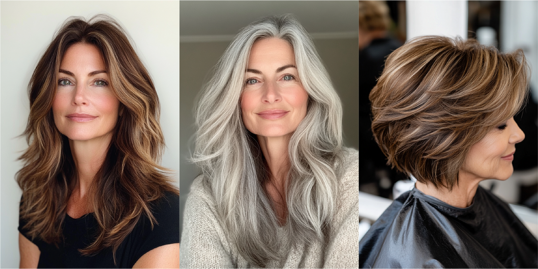 52 Youthful Layered Hairstyles for Women Over 50 To Get Inspired