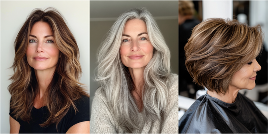 52 Youthful Layered Hairstyles for Women Over 50 To Get Inspired