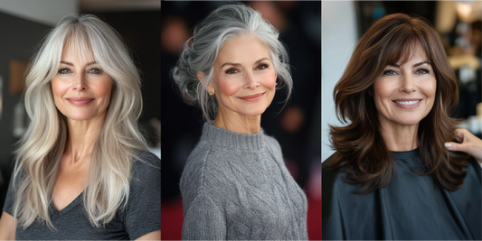 34 Gorgeous Long Hairstyles for Older Women to Keep You Looking Chic
