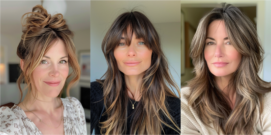 54 Trendy Long Hairstyles for Women Over 40 to Copy