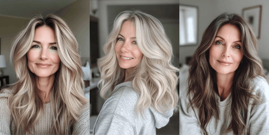 31 Stunning Long Hairstyles for Women Over 60