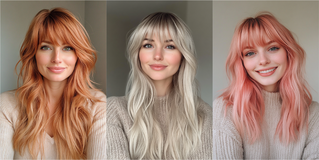 34 Gorgeous Long Layered Hair Ideas with Bangs