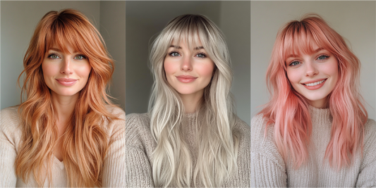 34 Gorgeous Long Layered Hair Ideas with Bangs