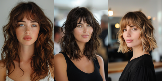 38 Awesome Medium-Length Hairstyles with Bangs Every Woman Needs to Try