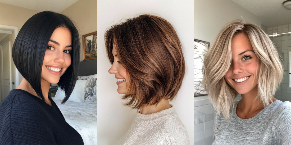 28 Super-Epic Medium Bob Hairstyles to Copy