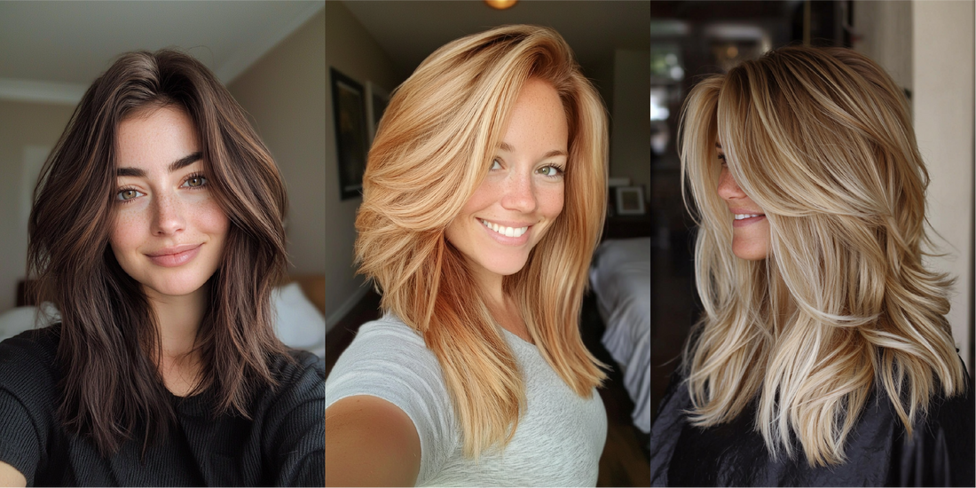 27 Must-See Medium Layered Haircuts for Women