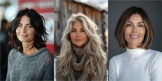 52 Must-See Medium-Length Hairstyles for Women Over 40 in 2024