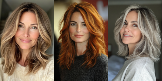 34 Stunning Medium Length Hairstyles for Women Over 40 to Try in 2024