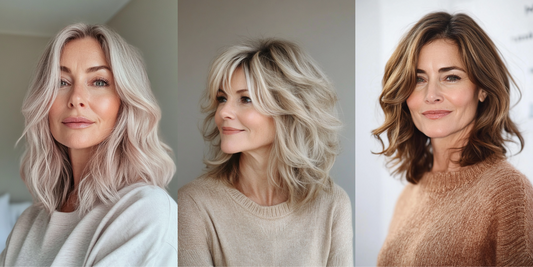 25+ Crazy Good Mid Length Haircuts for Older Women in 2025