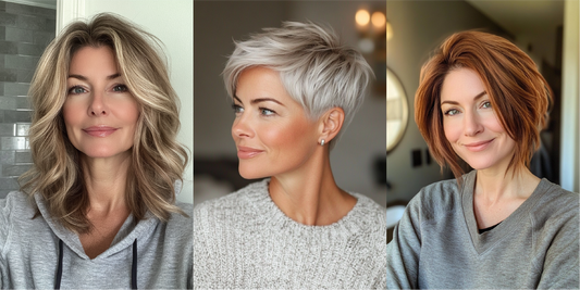 34 Stunning Modern Hairstyles for Women Over 50