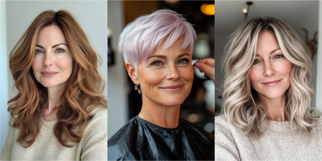 49 Modern Hairstyles for Women Over 50 to Try