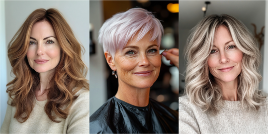 49 Modern Hairstyles for Women Over 50 to Try