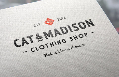 Free Logo Mockup on Natural Paper