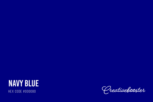 All About Navy Blue Color (Codes, Meaning and Pairings)