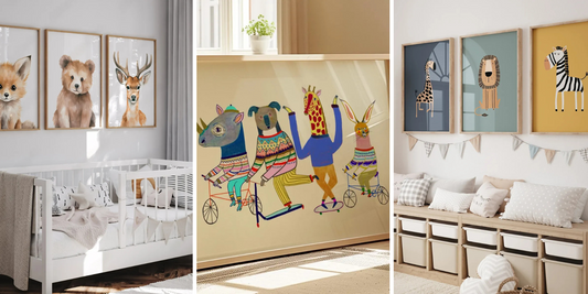 19 Most Popular Nursery Wall Art Prints that Parents Buy in 2025
