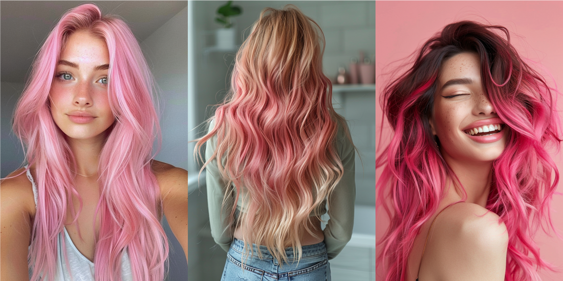32 Stunning Pink Hair Color Ideas You Can't Miss