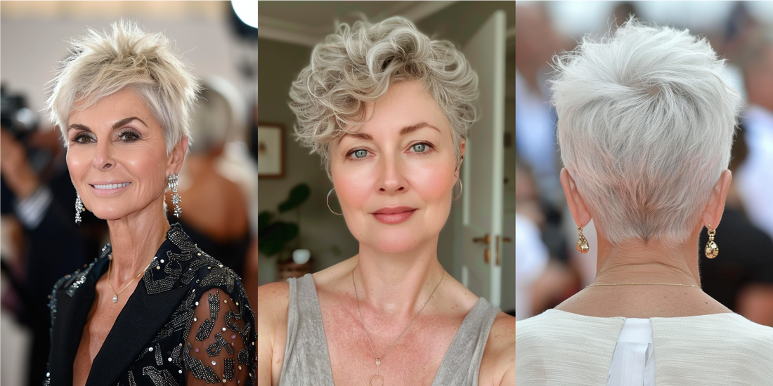 34 Stunning Pixie Haircuts for Women Over 60 That Will Take Years Off Your Look!