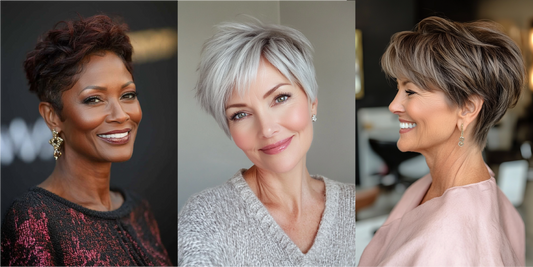 37 Stunning Pixie Hairstyles for Older Women You Have to See!