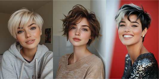 25+ Chic Pixie Hairstyles for Thin Hair to Look Amazing