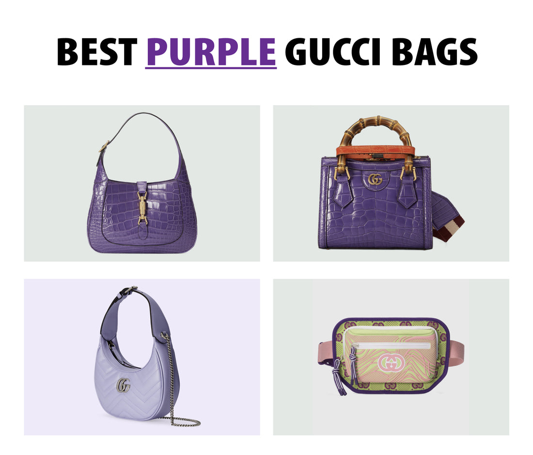 Top 4 Purple Gucci Bags to Buy In 2024