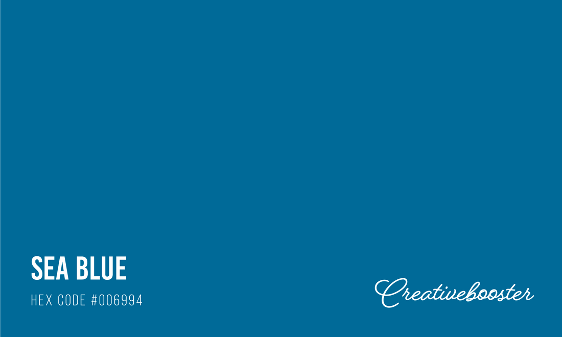 All About Color Sea Blue (Color Codes, Meaning and Pairings)
