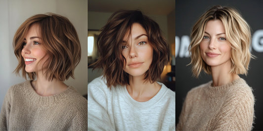 28+ Jaw-Dropping Shaggy Bob Hairstyles to Save in 2025