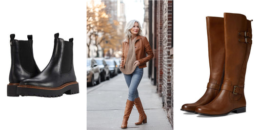 8 Types of Timeless Shoes Every Woman Over 50 Should Own in 2025