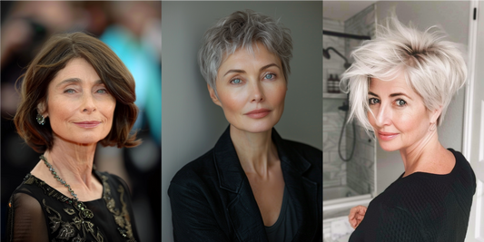 The 27 Best Short Haircuts for Older Women