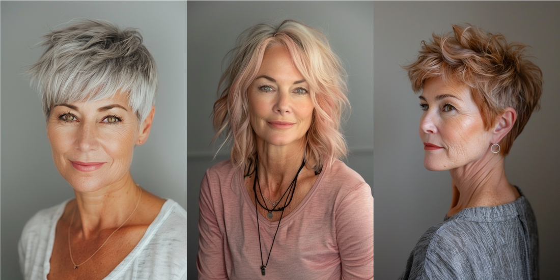 24 Stunning Short Hairstyles for Women Over 60 with Fine Hair