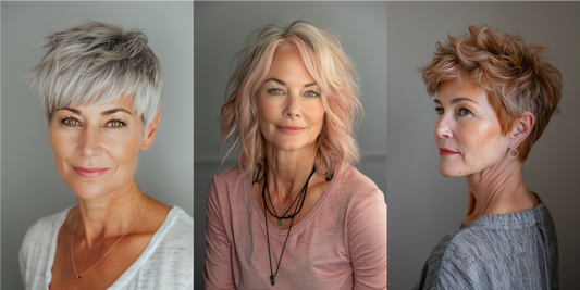 24 Stunning Short Hairstyles for Women Over 60 with Fine Hair