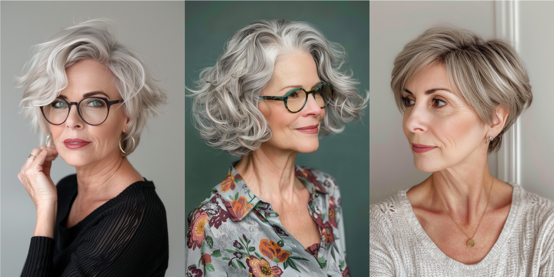 Top 24 Short Hairstyles for Women Over 60