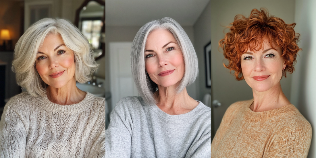25+ Stunning Short Bob Hairstyles for Older Women Who Want a Fresh Look