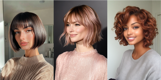 28 Crazy Good Short Bob Hairstyles with Bangs