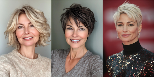 25+ Gorgeous Short Haircuts for Women Over 50 to Refresh Your Look!
