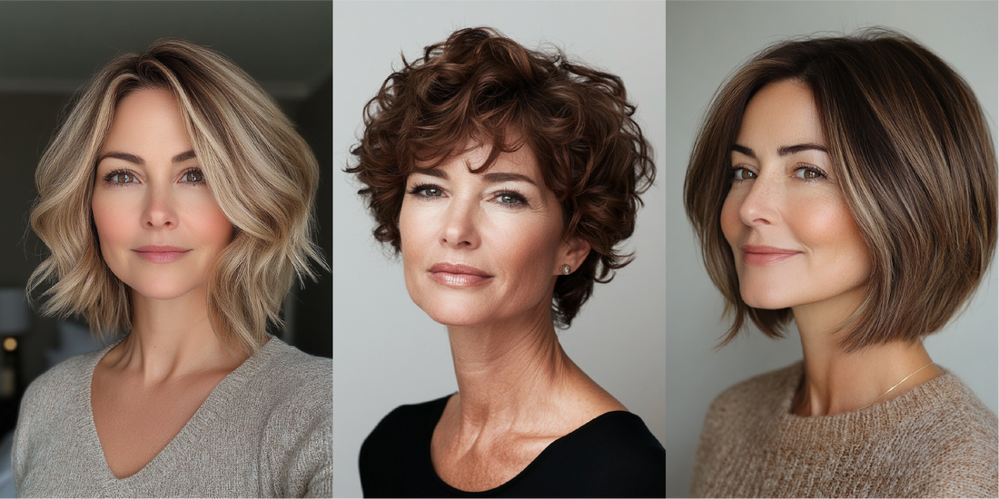 30+ Elegant Short Haircuts for Women Over 50 Perfect