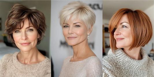 34 Elegant Short Haircuts for Women Over 60 – Timeless Looks for 2024