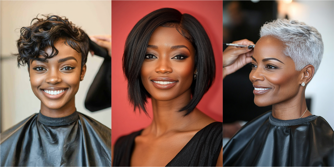 33 Stunning Short Hairstyles for Every Black Women Needs to Try in 2024!