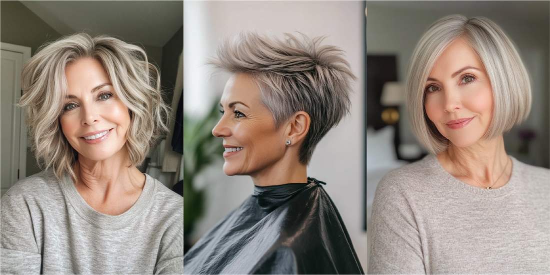 35 Stylish Short Hairstyles for Older Women You’ll Want to Try in 2024