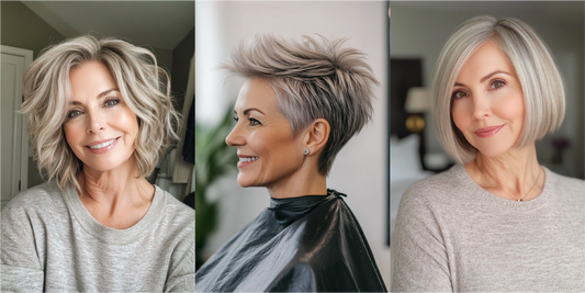 35 Stylish Short Hairstyles for Older Women You’ll Want to Try