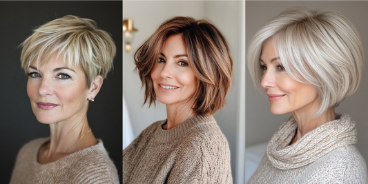 25+ Effortlessly Stylish Short Hairstyles for Older Women with Thin Hair