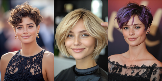 26 Stunning Short Hairstyle Ideas for Women with Round Faces