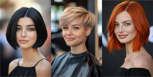 48 Awesome Short Hairstyles for Thick Hair That Are Totally On-Trend for 2024