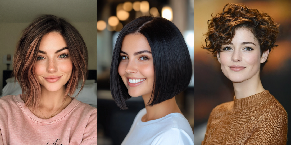 34 Creative Short Hairstyles for Thick Hair to Get Inspired by