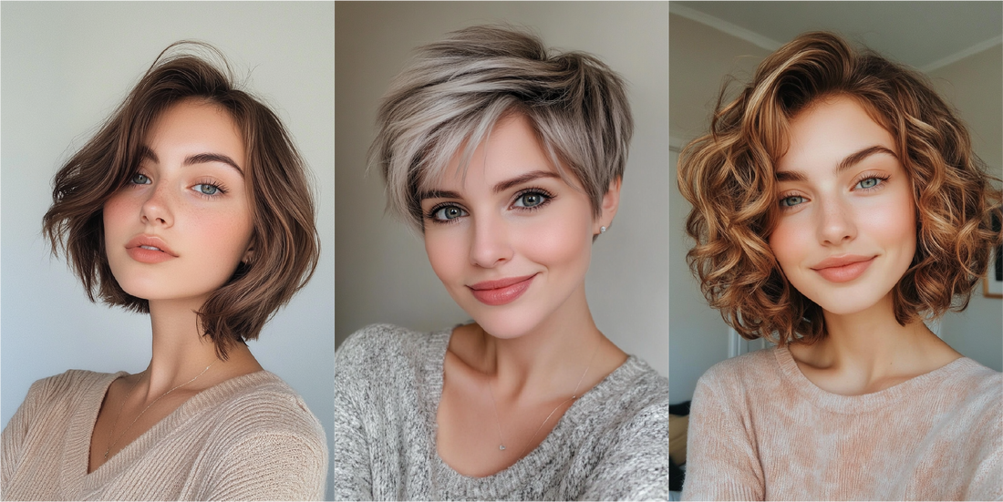 72 Short Hairstyle Ideas & Inspiration for Women with Thin Hair for 2024