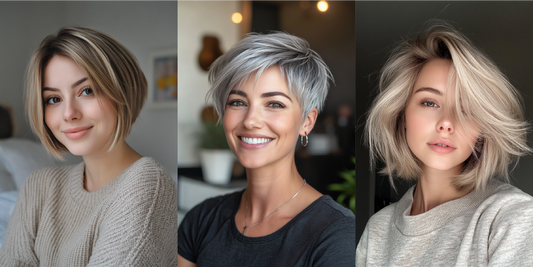30+ Chic Short Hairstyles for Thin Hair for a Fresh, Modern Look