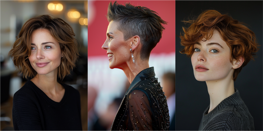 35 Chic Short Hairstyles for Women Over 40