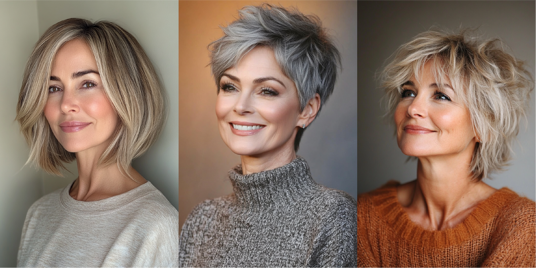 34 Must-See Short Hairstyles for Women Over 50