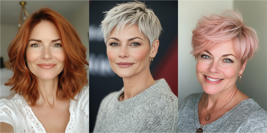 56 Age-Defying Short Hairstyles for Women Over 50 with Thick Hair