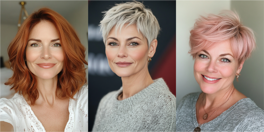 56 Age-Defying Short Hairstyles for Women Over 50 with Thick Hair